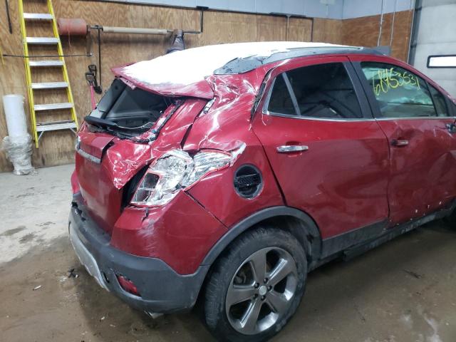 Photo 9 from auction – 2014 BUICK ENCORE with VIN KL4CJGSB6EB569880