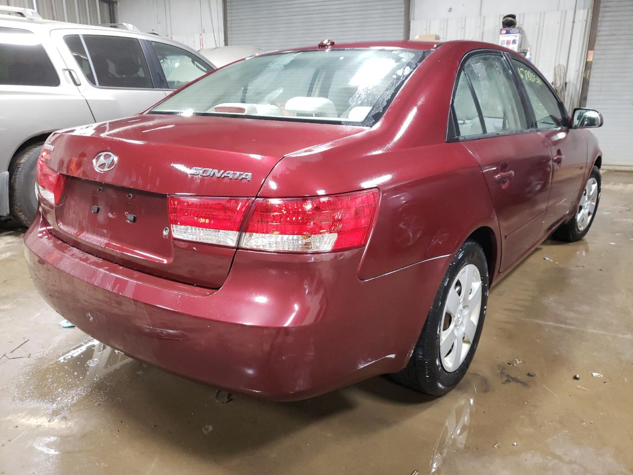 Photo 4 from auction – 2008 HYUNDAI SONATA GLS with VIN 5NPET46C68H326387