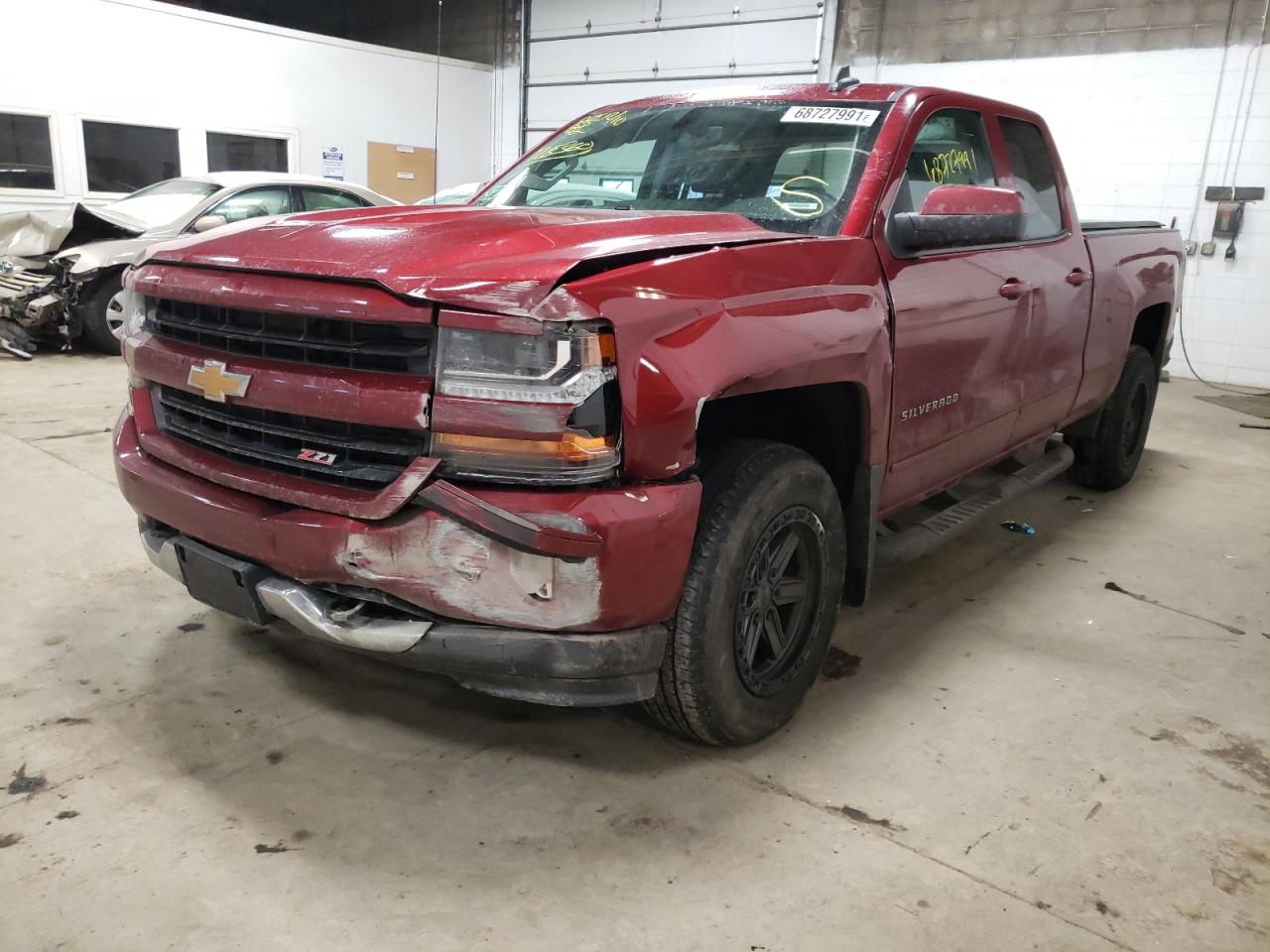 Photo 2 from auction – 2019 CHEVROLET SILVERADO with VIN 2GCVKPEC1K1174596