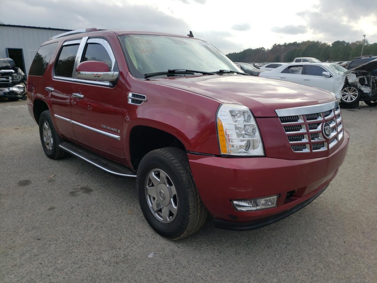 Photo 1 from auction – 2007 CADILLAC ESCALADE L with VIN 1GYFK63887R127264