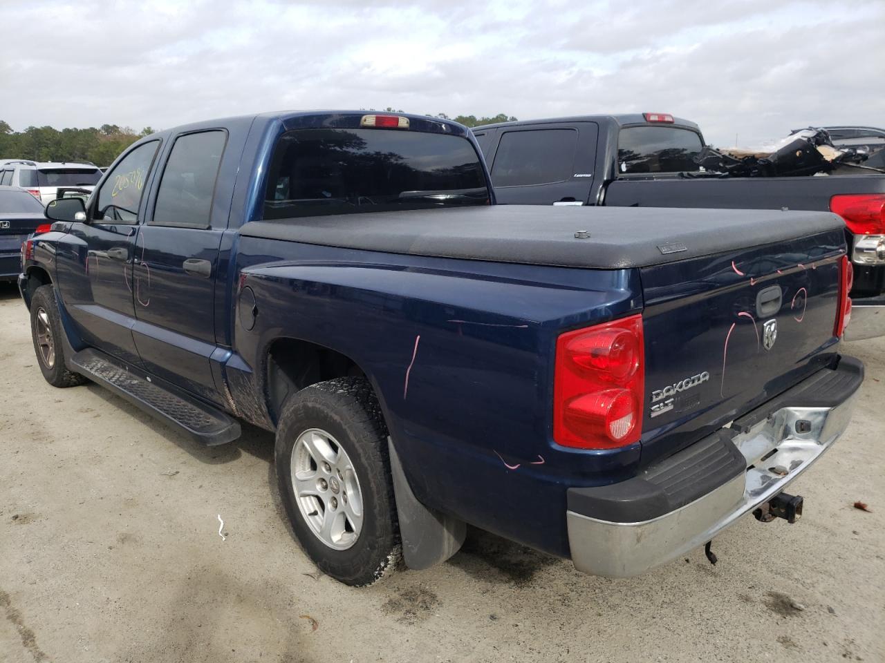 Photo 3 from auction – 2006 DODGE DAKOTA QUA with VIN 1D7HE48K76S630022