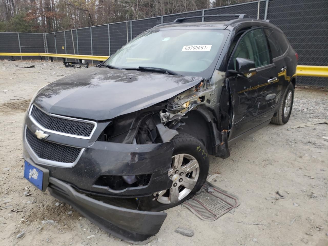 Photo 2 from auction – 2012 CHEVROLET TRAVERSE L with VIN 1GNKRJED5CJ174040