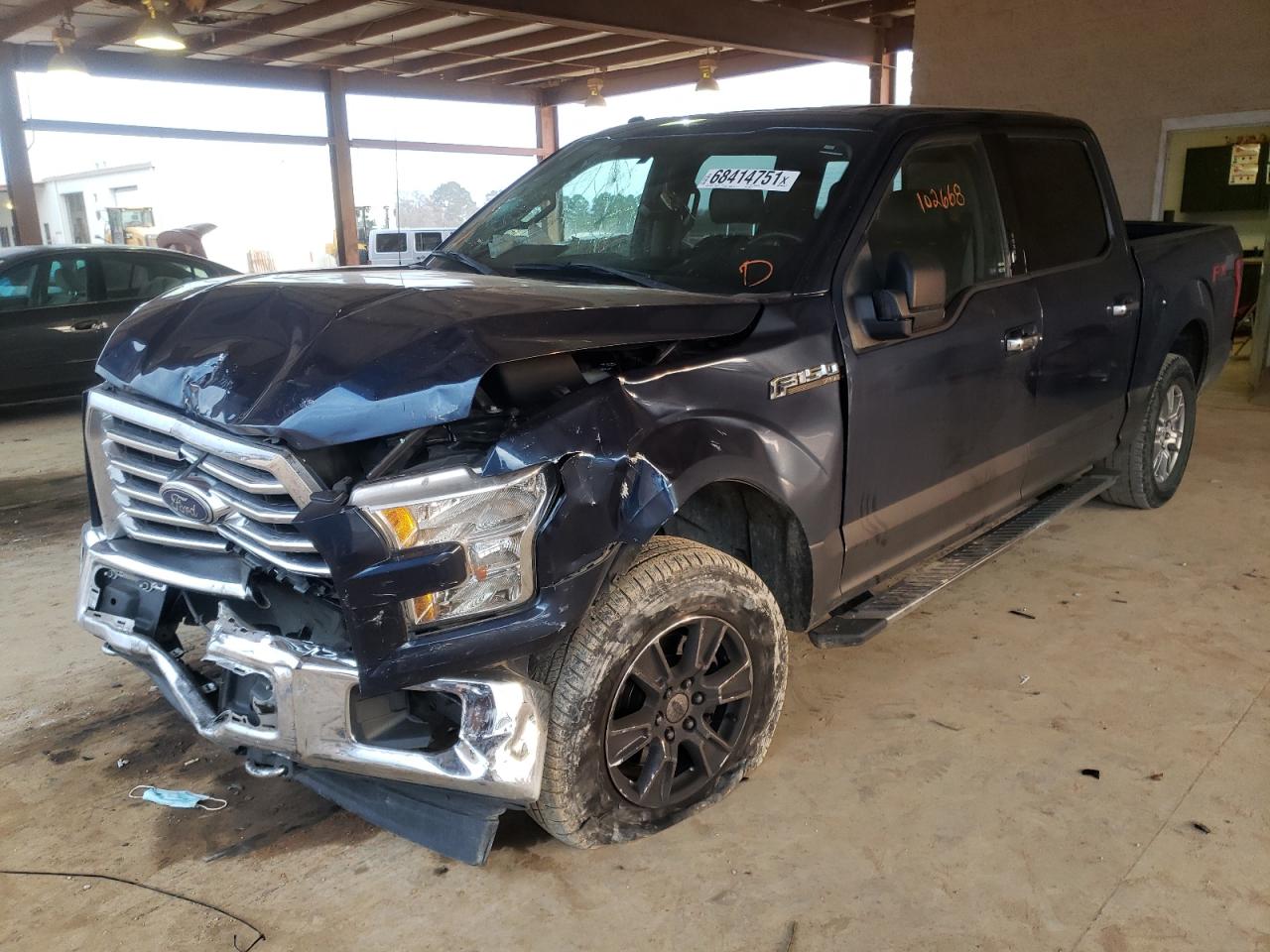 صورة رقم 2 من المزاد - 2017 FORD F150 SUPER مع VIN 1FTEW1EF6HFB05271