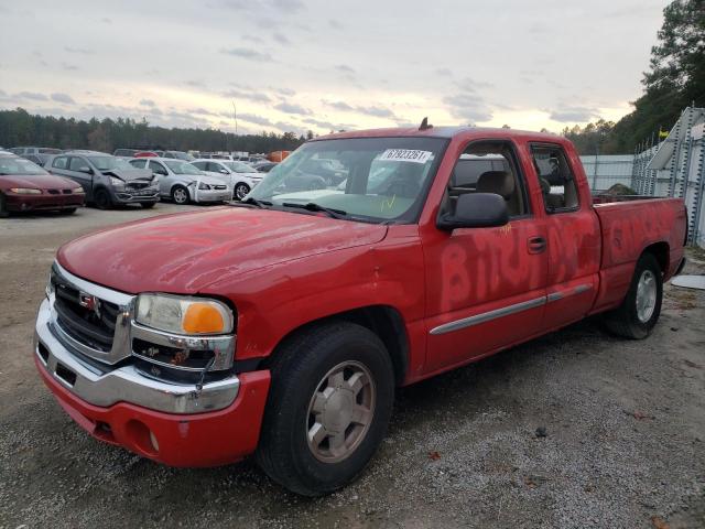 Photo 2 from auction – 2006 GMC NEW SIERRA with VIN 2GTEC19T861116690