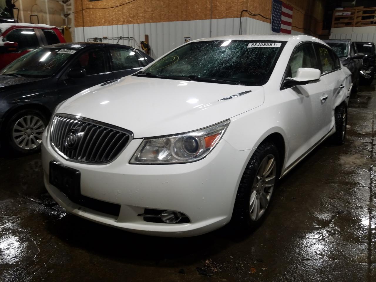 Photo 2 from auction – 2013 BUICK LACROSSE with VIN 1G4GL5E38DF135859