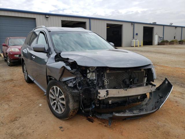 NISSAN PATHFINDER 2016 with VIN 5N1AR2MM0GC668016 - Photo from auction