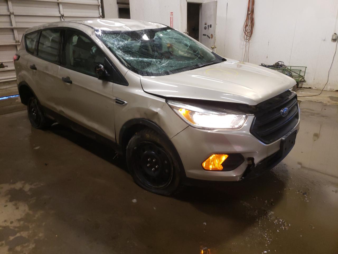 FORD ESCAPE S 2017 with VIN 1FMCU0F73HUC25020 - Photo from auction