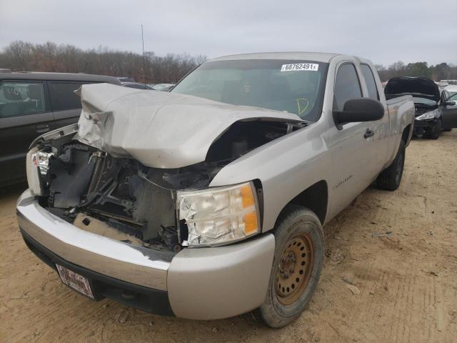 Photo 2 from auction – 2007 CHEVROLET SILVERADO with VIN 2GCEC19C471659519