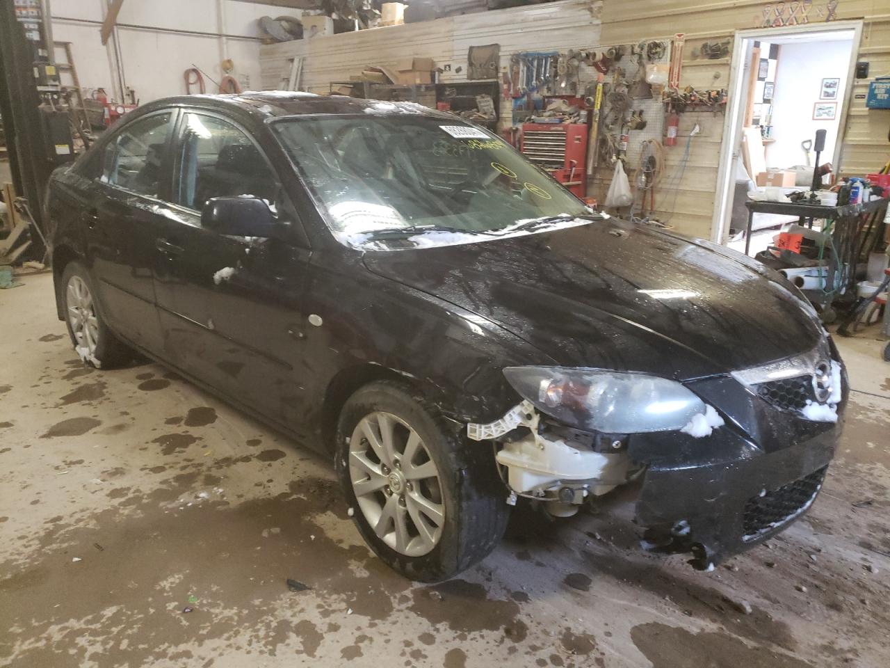 MAZDA 3 I 2007 with VIN JM1BK12F971688238 - Photo from auction