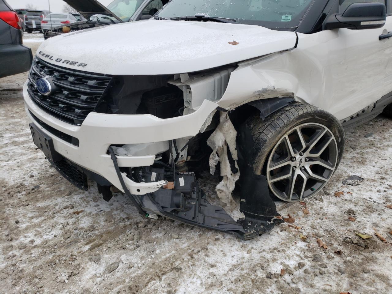 Zdjęcie 9 z aukcji – 2016 FORD EXPLORER S z VIN 1FM5K8GT7GGC00692