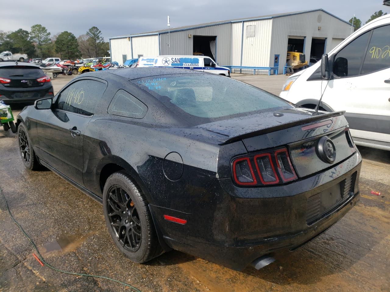 Photo 3 from auction – 2013 FORD MUSTANG with VIN 1ZVBP8AM7D5202201