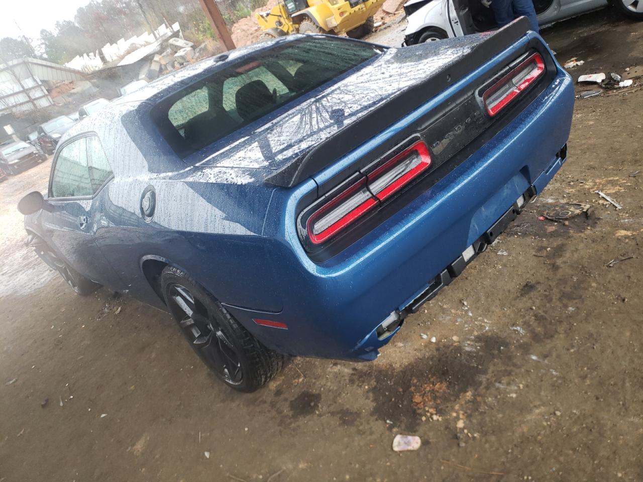 Photo 3 from auction – 2021 DODGE CHALLENGER with VIN 2C3CDZAG9MH513268