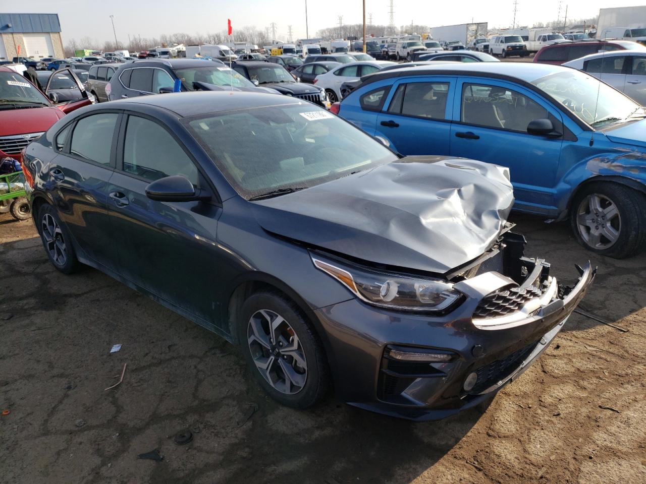 Photo 1 from auction – 2019 KIA FORTE FE with VIN 3KPF24AD4KE077073