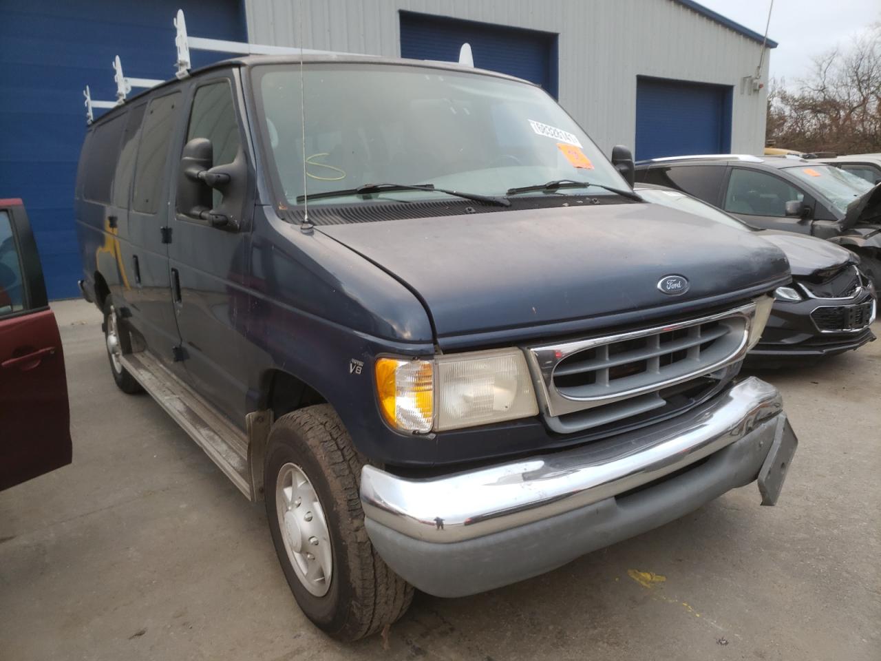 FORD ECONOLINE 2001 with VIN 1FBSS31L41HA48251 - Photo from auction