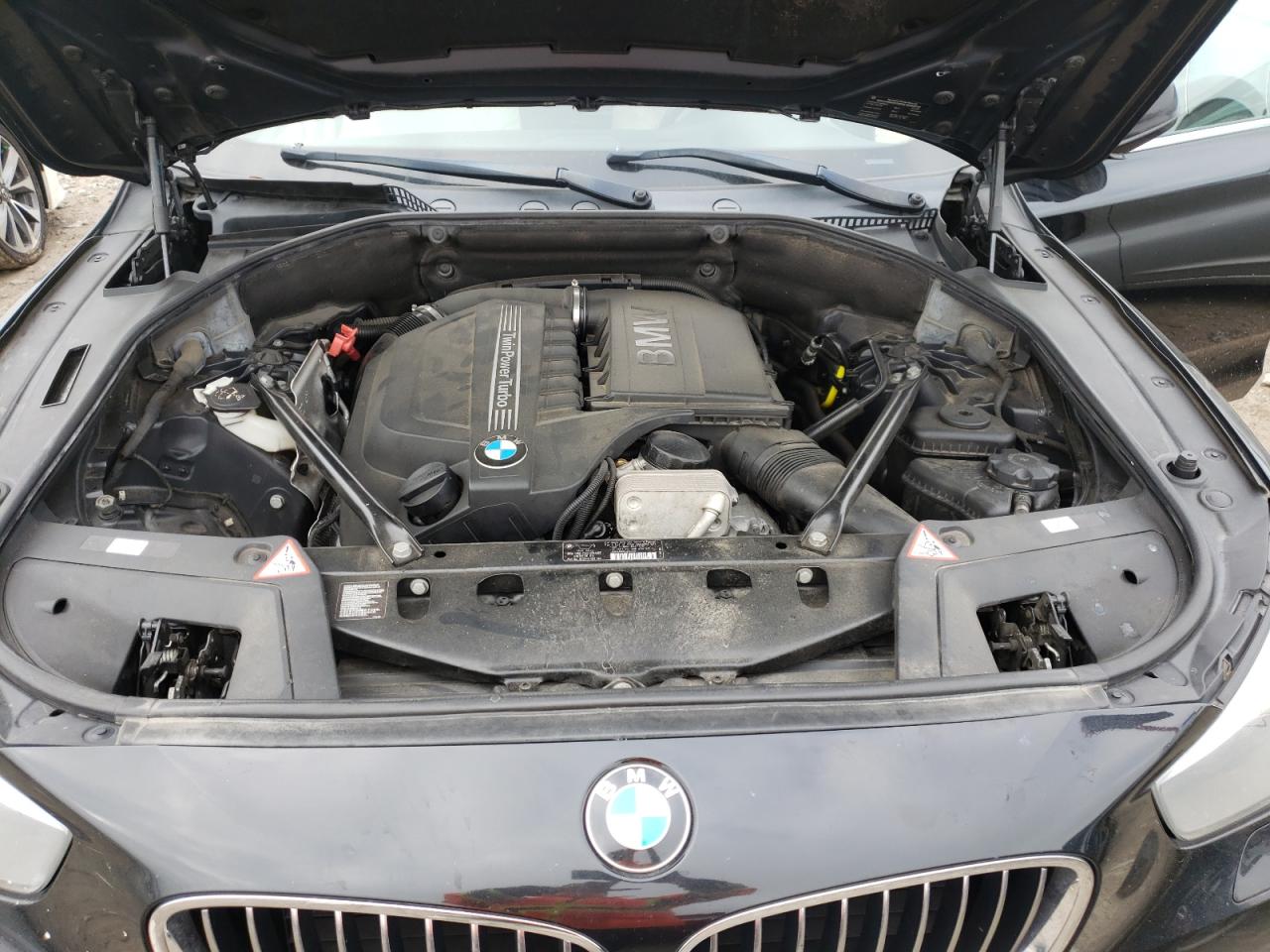 Photo 7 from auction – 2012 BMW 535 XIGT with VIN WBASP2C5XCC338691