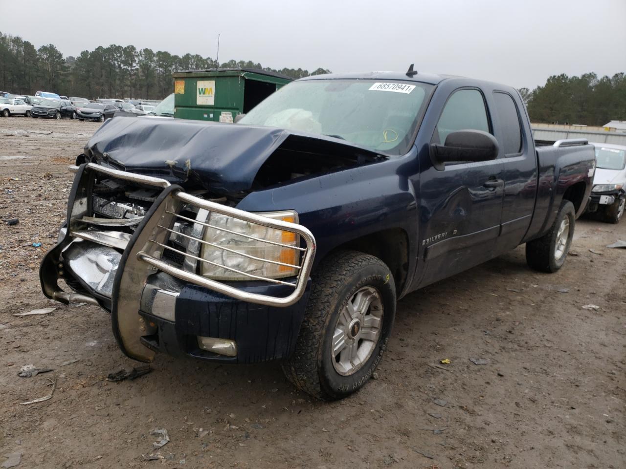 Photo 2 from auction – 2008 CHEVROLET SILVERADO with VIN 2GCEK19J681209180