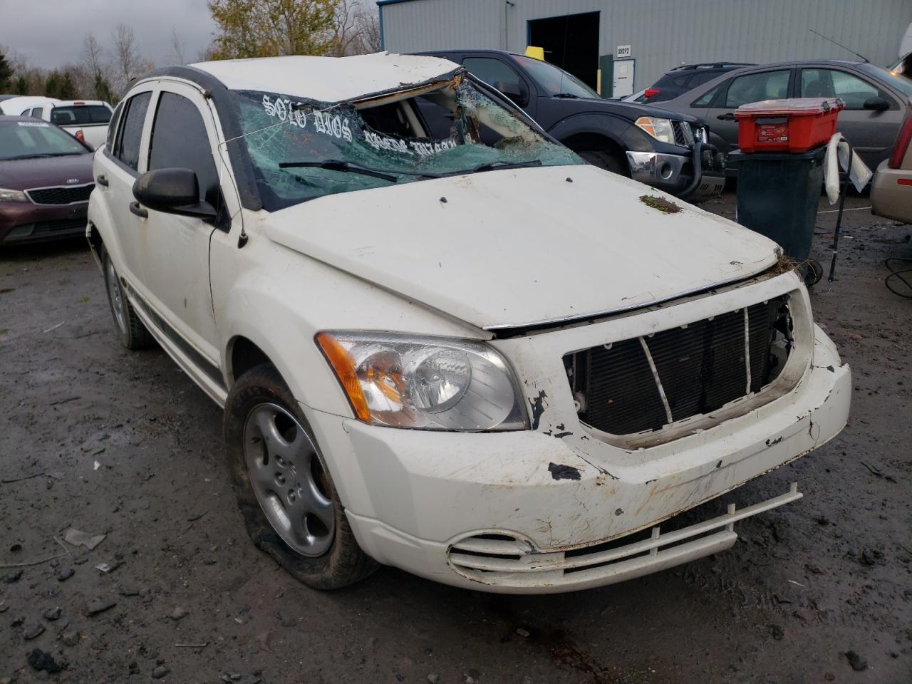 DODGE CALIBER 2007 with VIN 1B3HB28B67D258333 - Photo from auction
