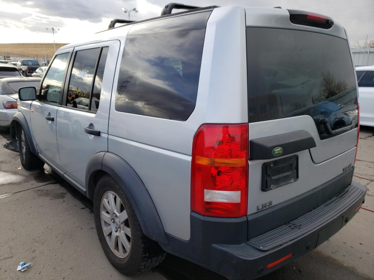 Photo 3 from auction – 2006 LAND ROVER LR3 SE with VIN SALAE25486A383856