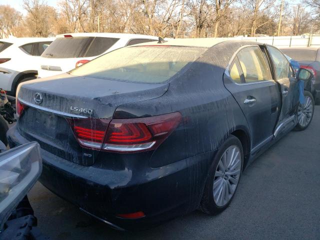Photo 4 from auction – 2013 LEXUS LS with VIN JTHCL5EF7D5018565