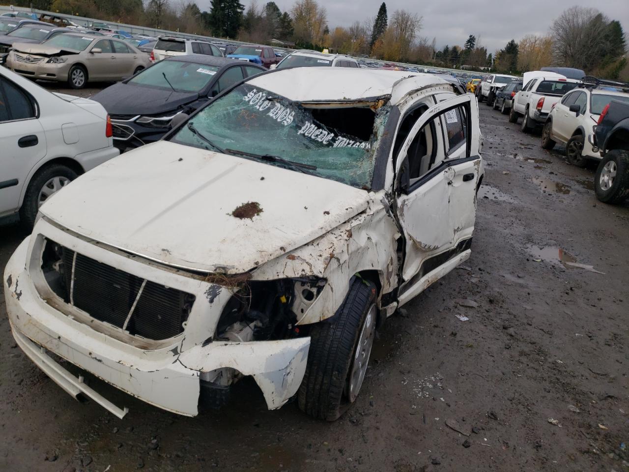 Photo 9 from auction – 2007 DODGE CALIBER with VIN 1B3HB28B67D258333