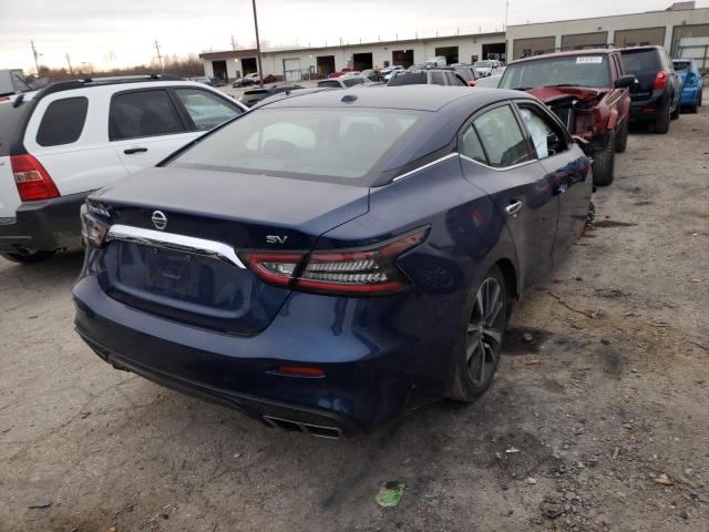Photo 4 from auction – 2020 NISSAN MAXIMA SV with VIN 1N4AA6CV2LC368507