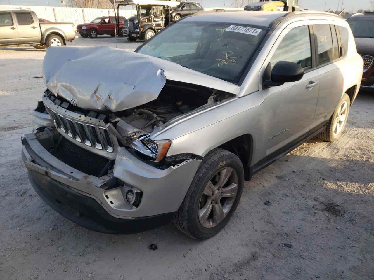 Photo 2 from auction – 2012 JEEP COMPASS SP with VIN 1C4NJCBA7CD601008
