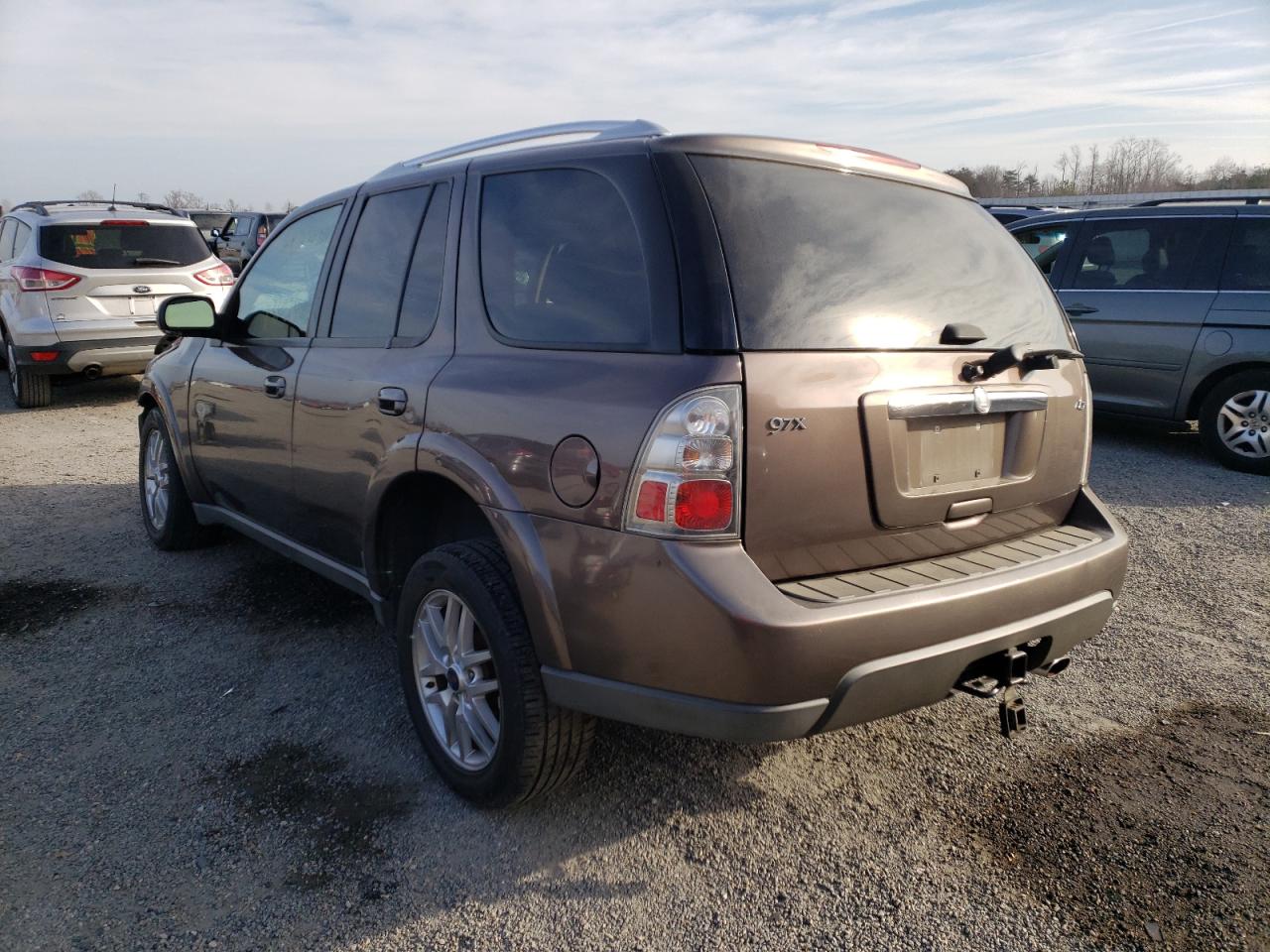 Photo 3 from auction – 2008 SAAB 9-7X 4.2I with VIN 5S3ET13S382802309