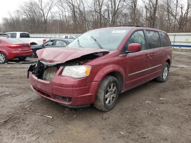 Photo 2 from auction – 2010 CHRYSLER TOWN & COU with VIN 2A4RR5D19AR481607