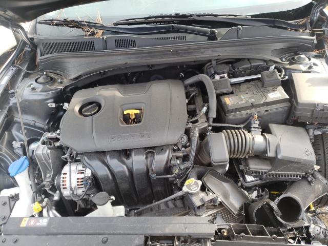 Photo 7 from auction – 2021 KIA FORTE FE with VIN 3KPF24AD2ME289912