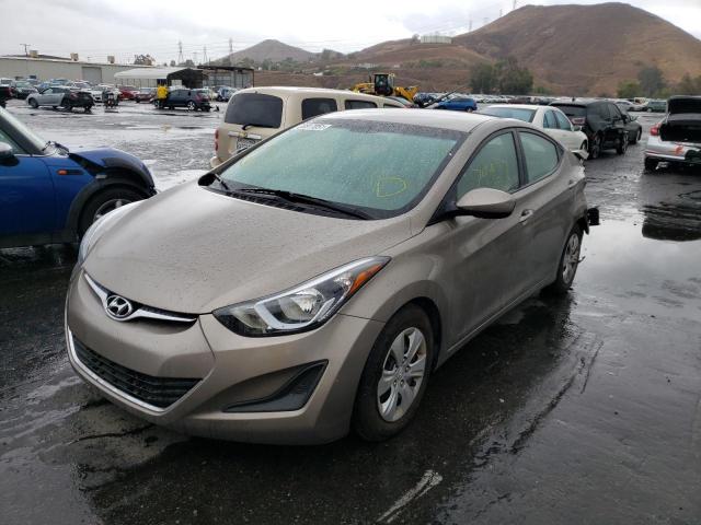 Photo 5 from auction – 2016 HYUNDAI ELANTRA SE with VIN 5NPDH4AEXGH727428