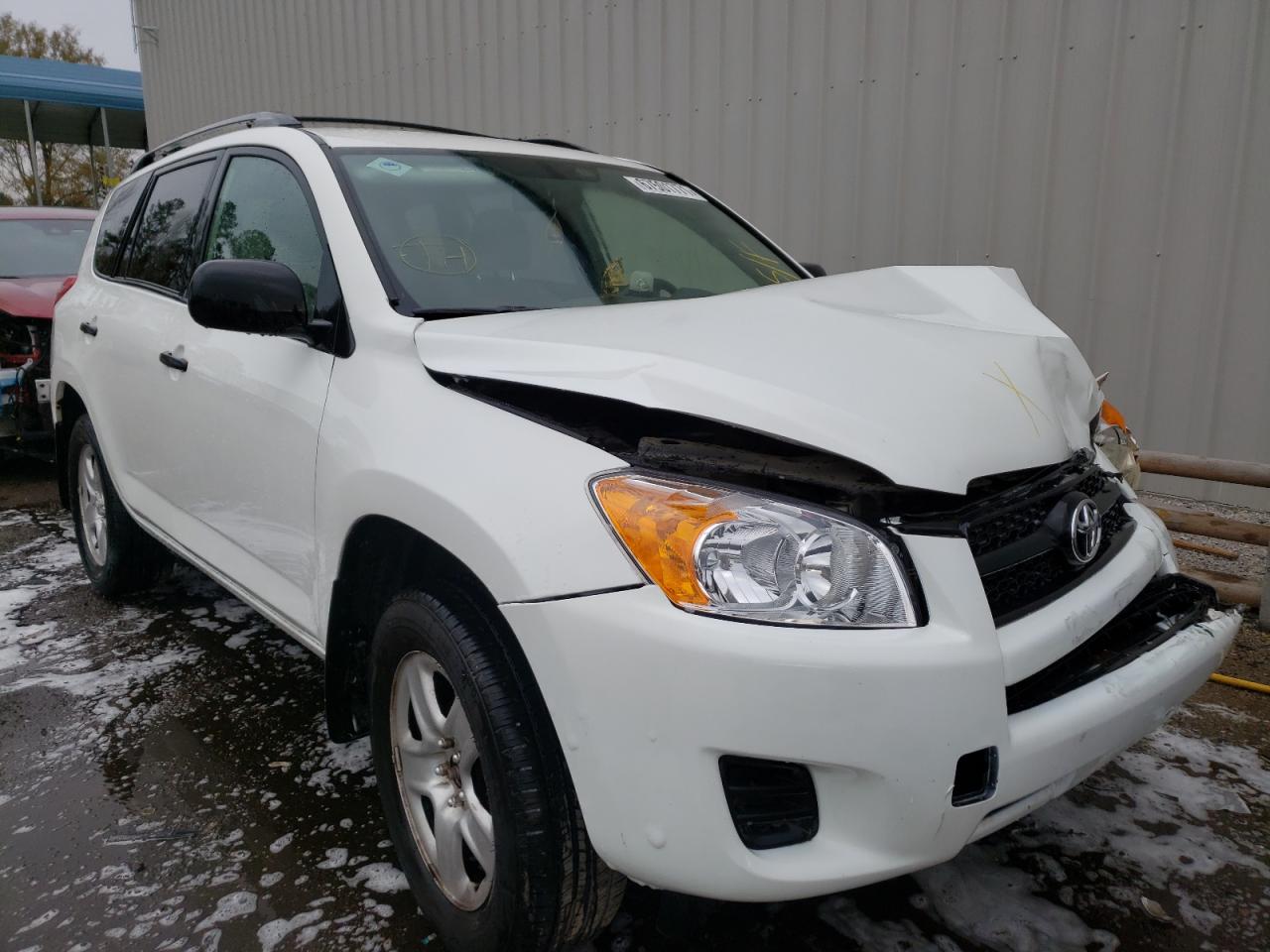 TOYOTA RAV4 2010 with VIN JTMBF4DV0A5022329 - Photo from auction