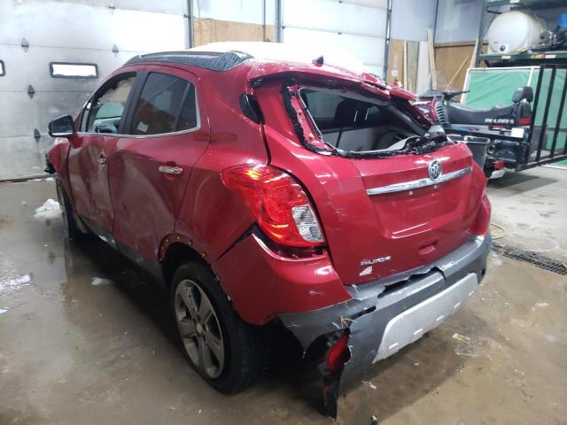 Photo 3 from auction – 2014 BUICK ENCORE with VIN KL4CJGSB6EB569880