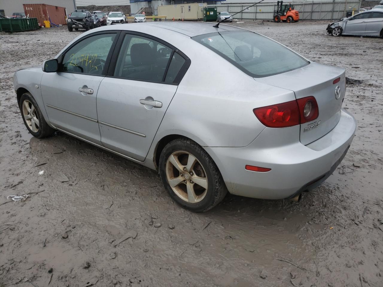 Photo 3 from auction – 2005 MAZDA 3 I with VIN JM1BK12F451240258