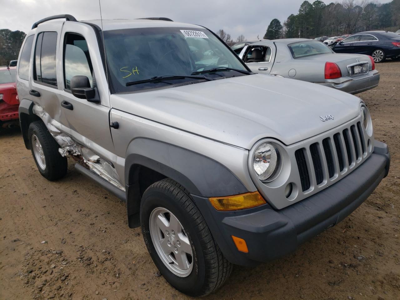 Zdjęcie 1 z aukcji – 2006 JEEP LIBERTY z VIN 1J4GL48K16W247398