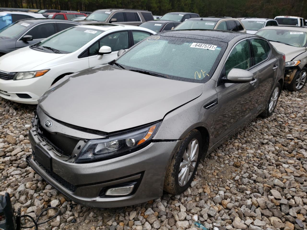 صورة رقم 2 من المزاد - 2015 KIA OPTIMA EX مع VIN 5XXGN4A77FG506029