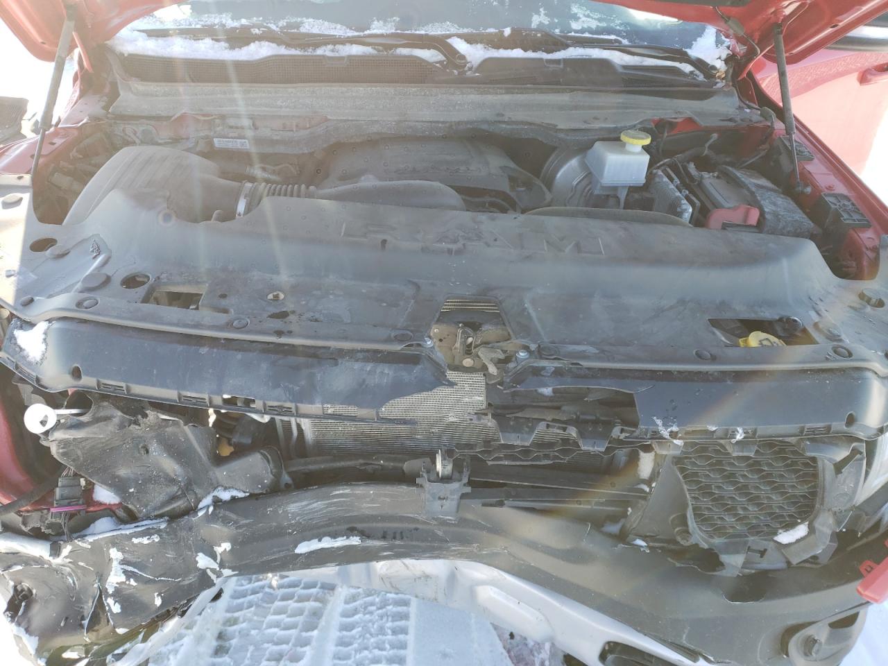 Photo 7 from auction – 2019 RAM 1500 REBEL with VIN 1C6SRFLT8KN864217