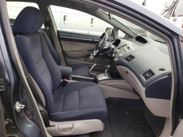 Photo 5 from auction – 2010 HONDA CIVIC HYBR with VIN JHMFA3F22AS005089