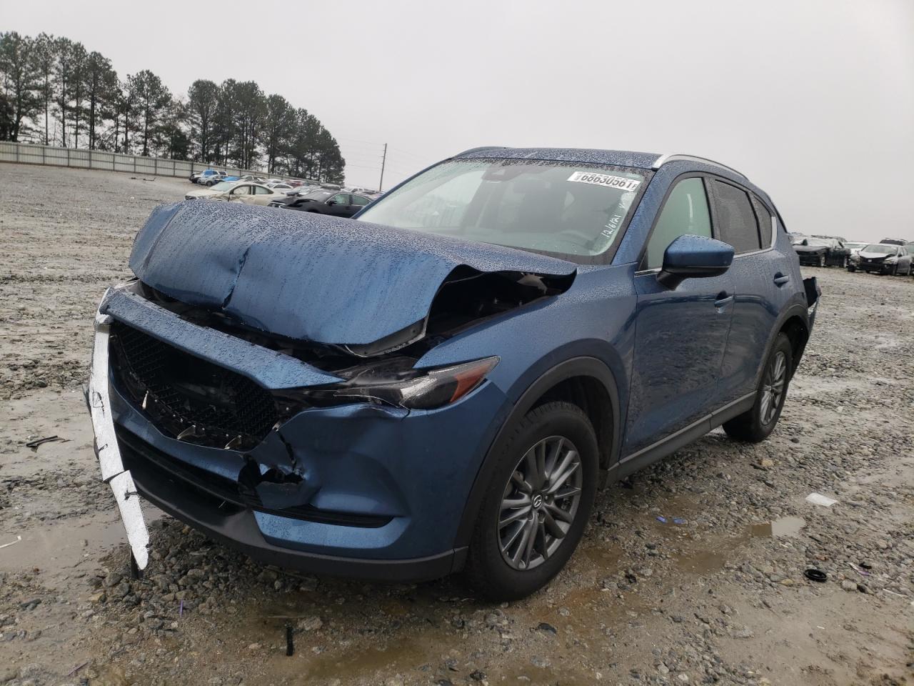 Photo 2 from auction – 2017 MAZDA CX-5 TOURI with VIN JM3KFACL6H0217655