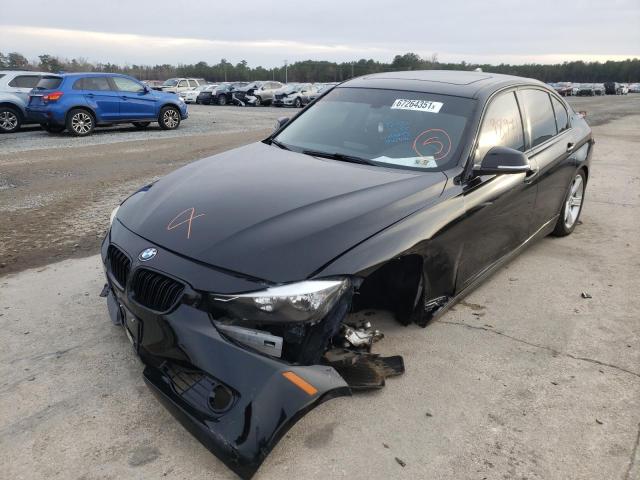 Photo 9 from auction – 2015 BMW 328 I with VIN WBA3A5C52FF607552