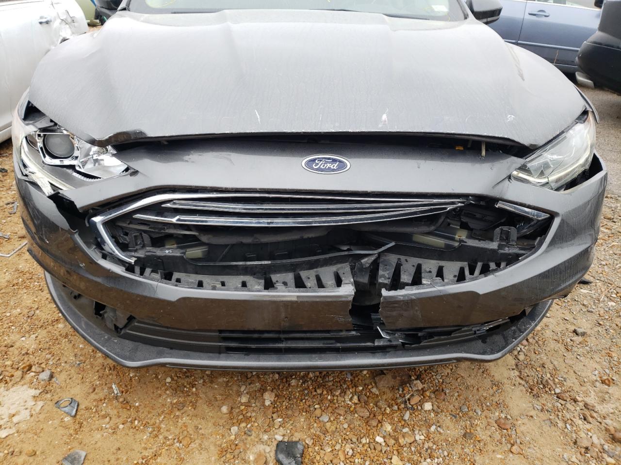Photo 9 from auction – 2017 FORD FUSION SE with VIN 3FA6P0HD1HR257764