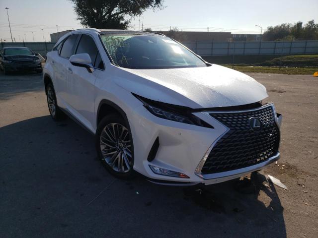 LEXUS RX 350 2021 with VIN 2T2JZMAA2MC186849 - Photo from auction