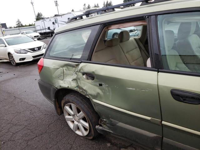 Photo 9 from auction – 2006 SUBARU LEGACY OUT with VIN 4S4BP61C767307435