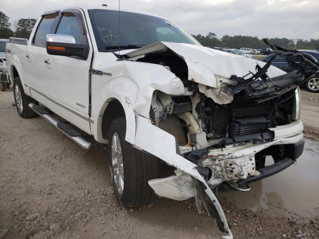 FORD F150 SUPER 2012 with VIN 1FTFW1ET9CFA90445 - Photo from auction