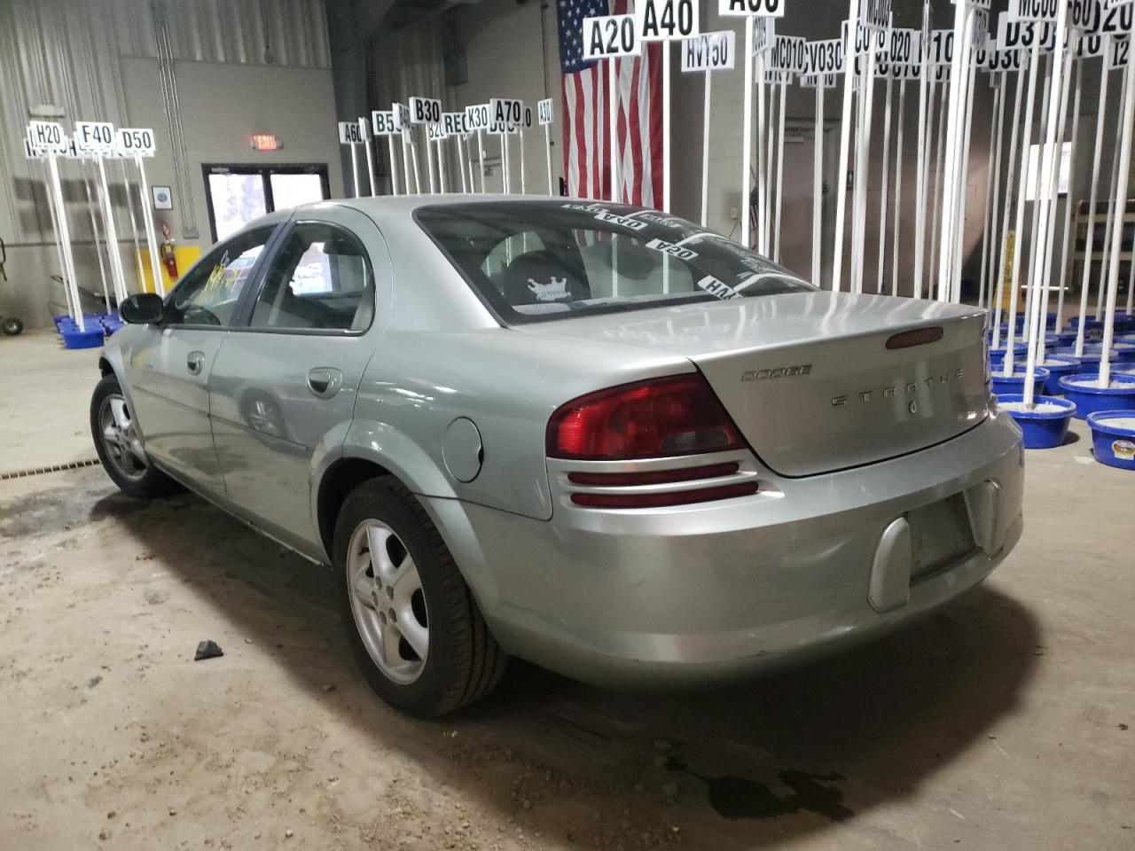 Photo 3 from auction – 2005 DODGE STRATUS SX with VIN 1B3EL46X55N557779
