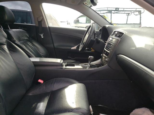 Photo 5 from auction – 2012 LEXUS IS 250 with VIN JTHBF5C27C2102114