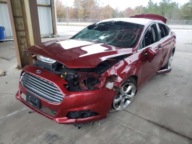 Photo 2 from auction – 2016 FORD FUSION SE with VIN 3FA6P0H72GR378280