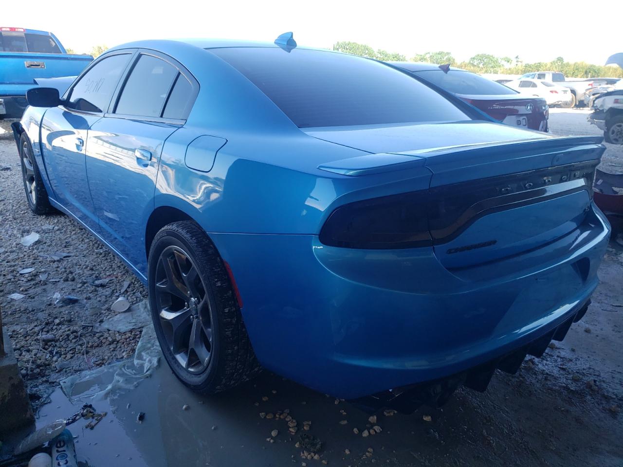 Photo 3 from auction – 2016 DODGE CHARGER R/ with VIN 2C3CDXCT6GH179395