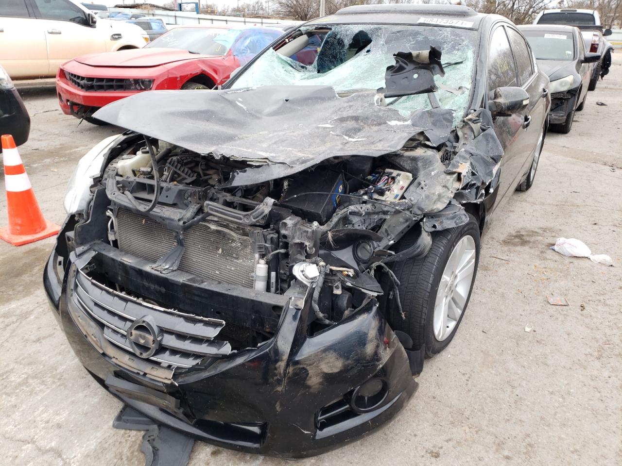 Zdjęcie 9 z aukcji – 2012 NISSAN ALTIMA SR z VIN 1N4BL2AP9CC139883