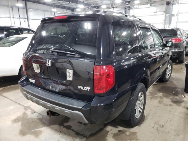 Photo 4 from auction – 2004 HONDA PILOT EXL with VIN 5FNYF18514B001205