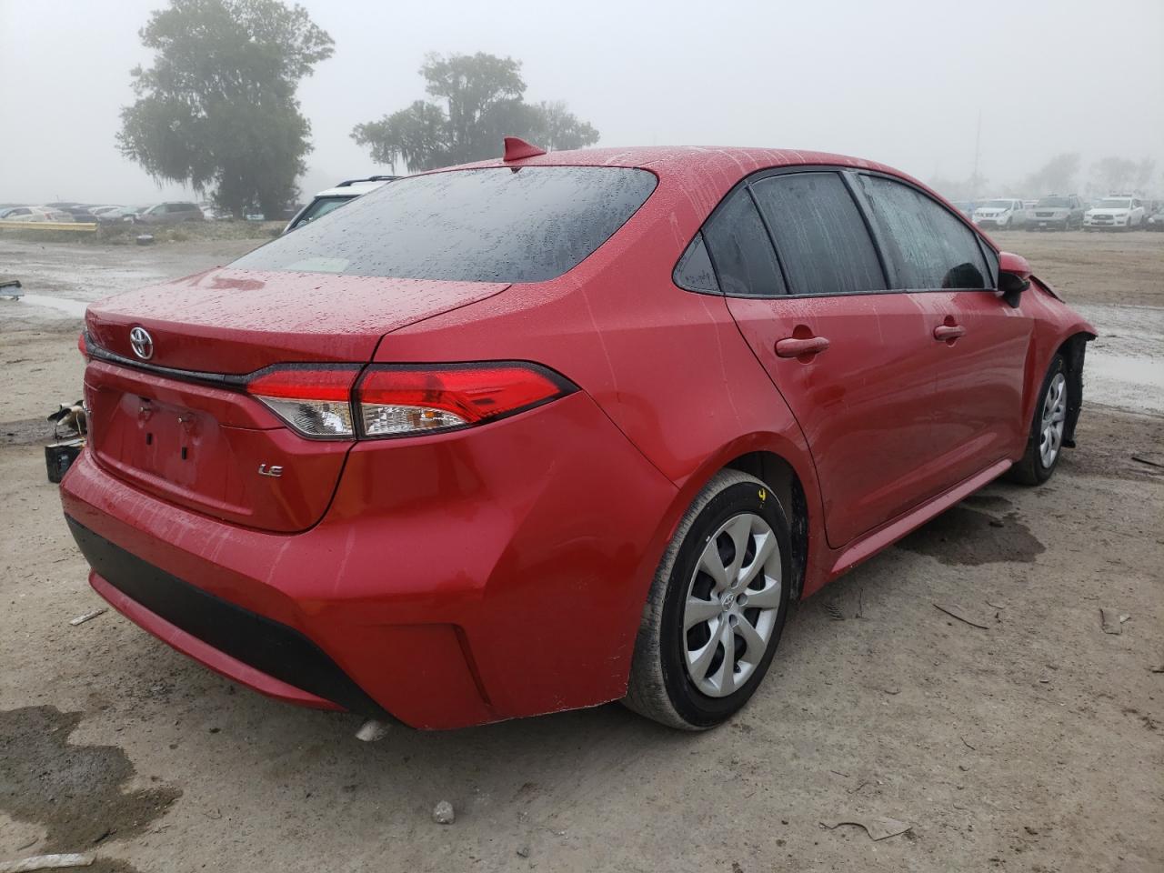 Photo 4 from auction – 2020 TOYOTA COROLLA LE with VIN JTDEPRAE8LJ048022